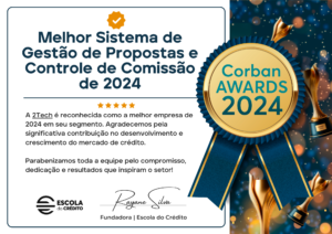 Certificado de Melhor Sistema de Gestão de Promotoras e Controle de Comissão de 2024.