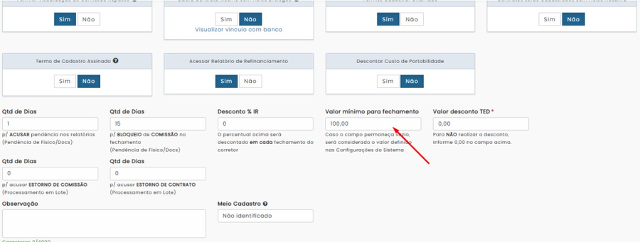 Novidades e Melhorias do 2tech - Fevereiro 2025 valor minimo