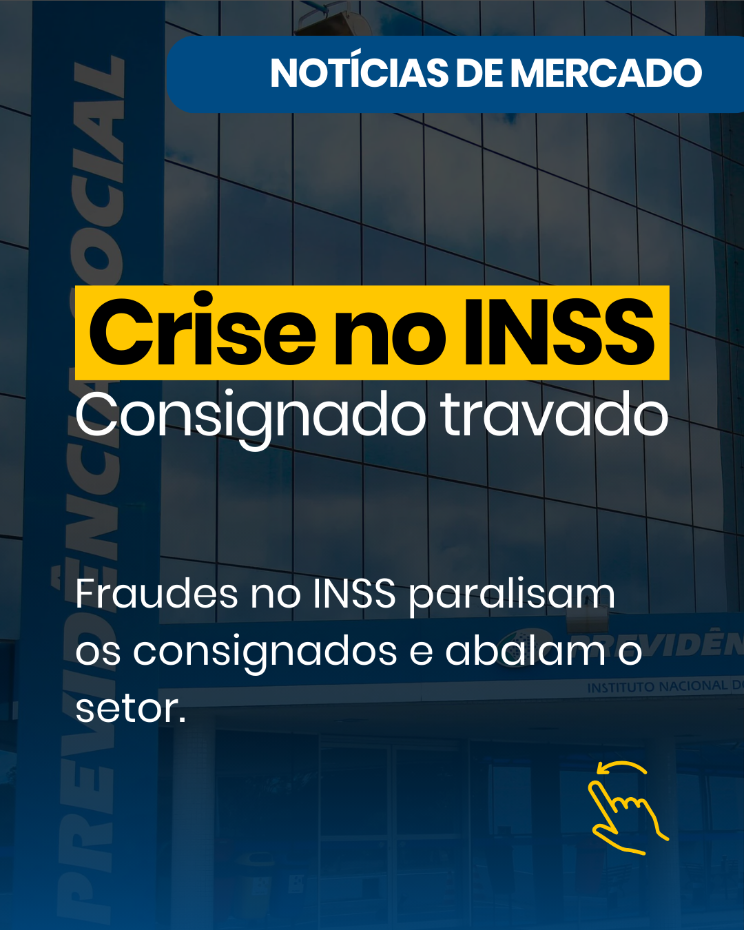 Crise no INSS