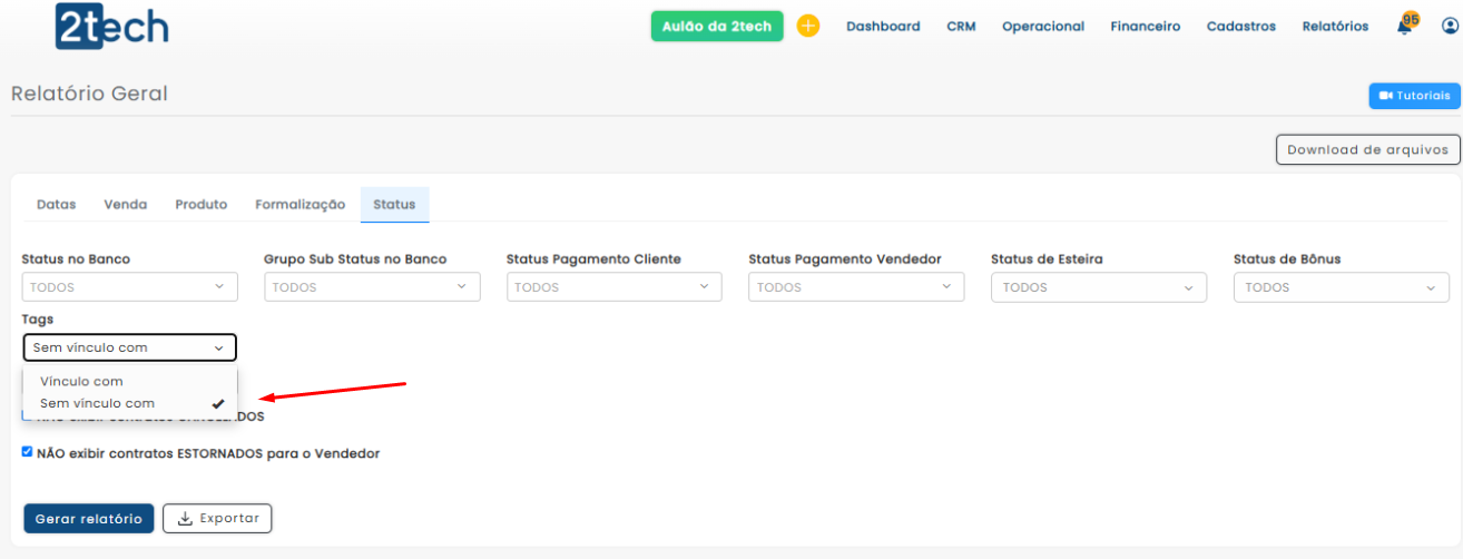 Novidades e Melhorias do 2tech - Maio 2025
