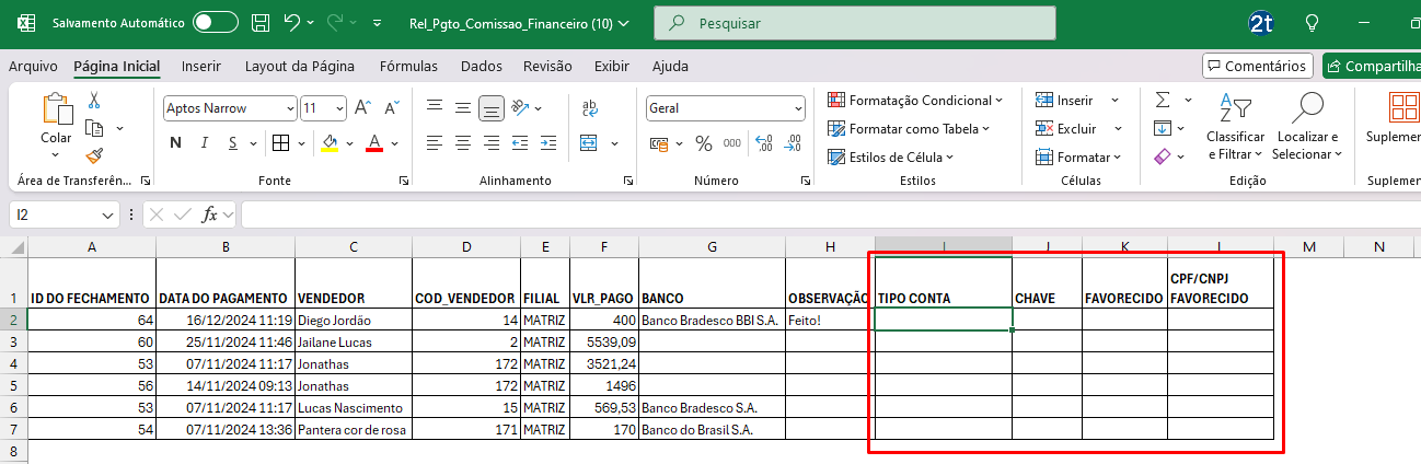 Novidades e Melhorias do 2tech - Maio 2025