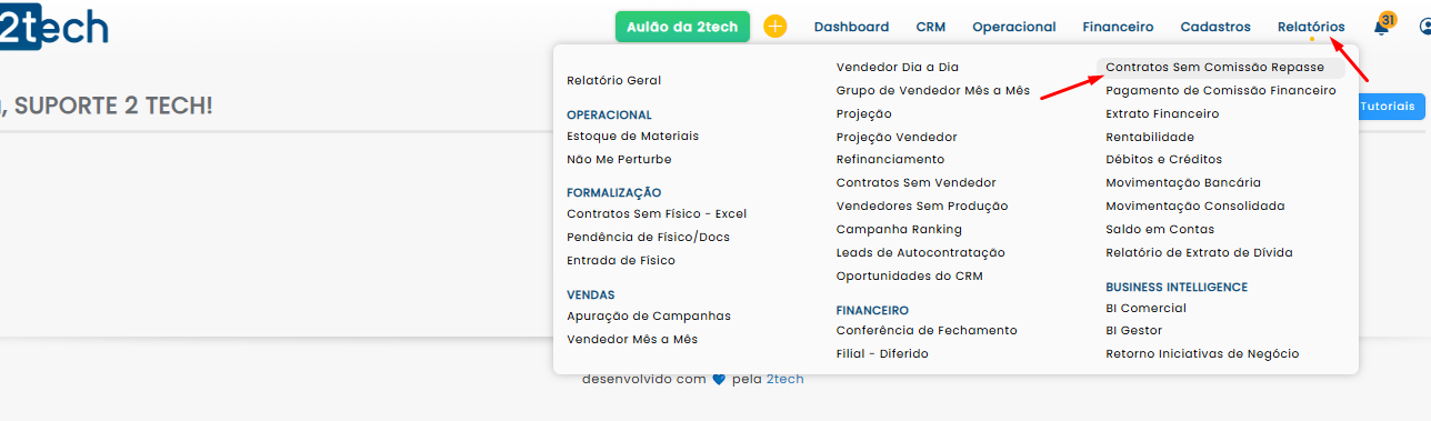 Novidades e Melhorias do 2tech - Maio 2025
