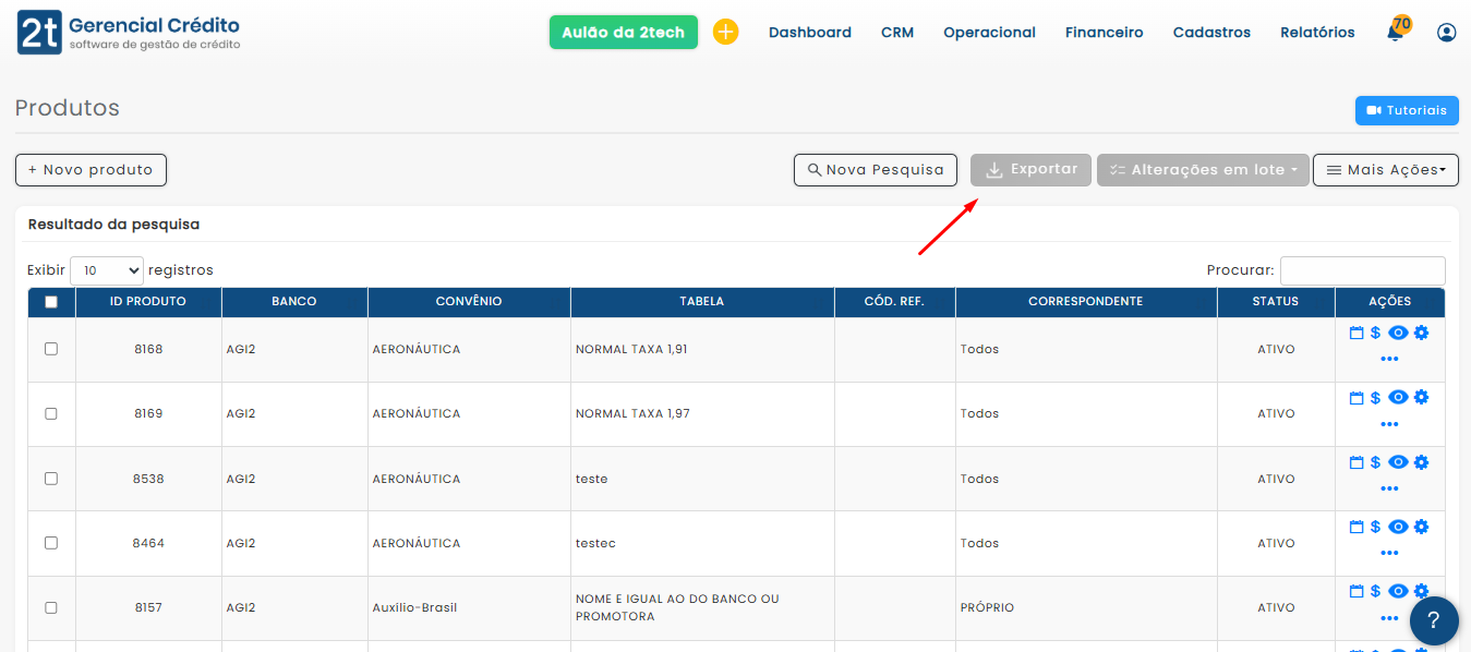 Novidades e Melhorias do 2tech - Maio 2025
