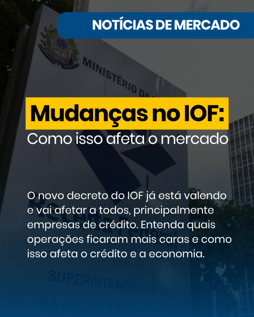 Mudanças no IOF